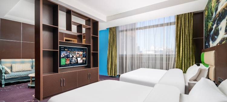 山水河畔假日酒店  (西峡一高店)图片