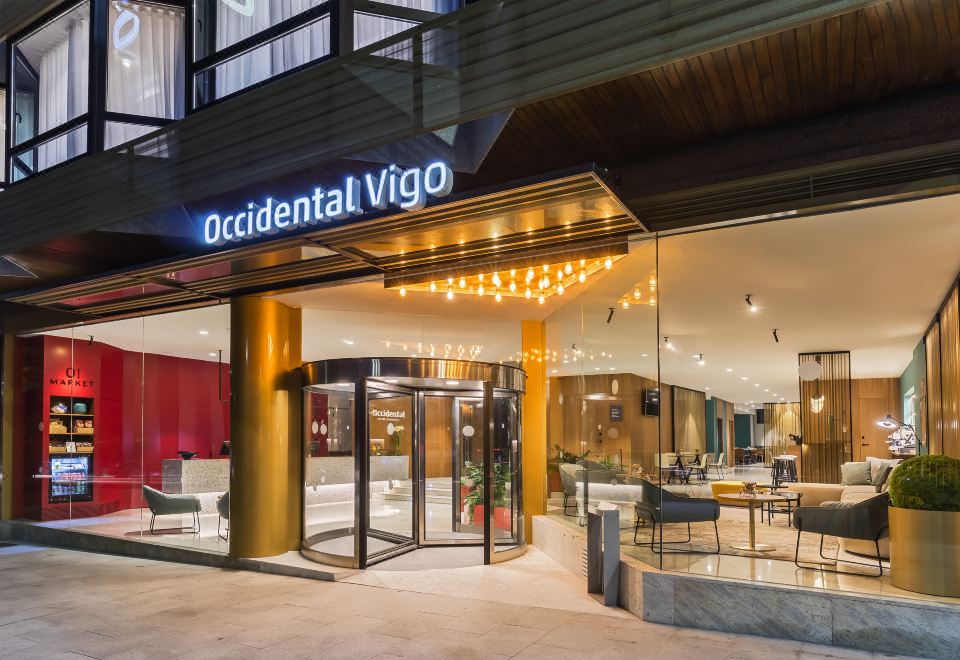 Occidental Vigo Hotel Overview