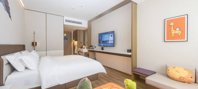 香港花园酒店(广汉高铁北站店)图片