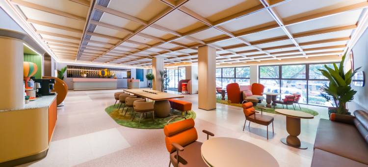 桔子酒店(重庆大坪龙湖时代天街店)图片