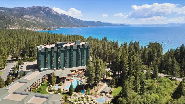 太浩湖凯悦温泉度假村及 酒店(Hyatt Regency Lake Tahoe Resort, Spa and Casino)