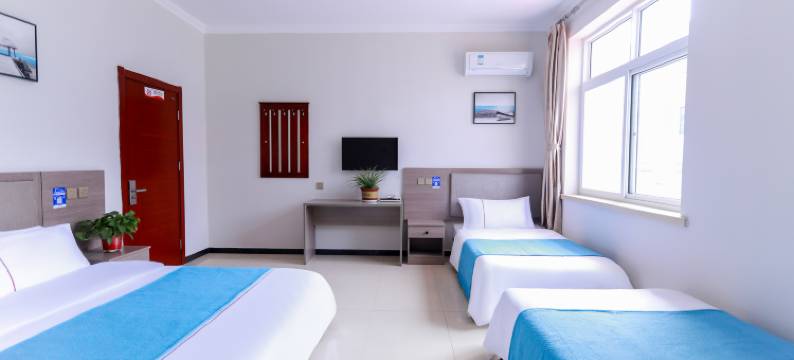 北戴河海玺快捷宾馆(老虎石海上公园店)图片