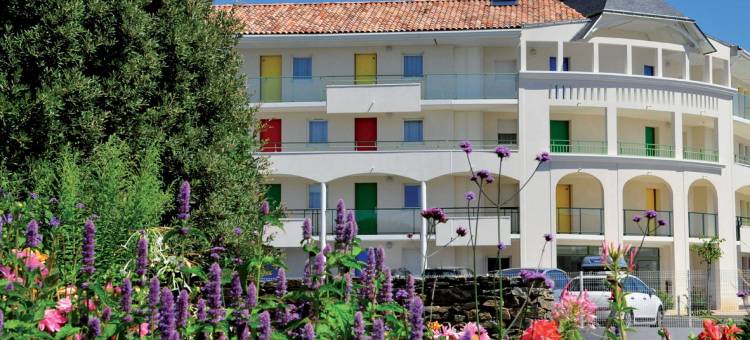 阿米劳特 - 维肯塞勒花园法义公寓式酒店(Vacancéole - les Jardins de l'Amirauté)图片