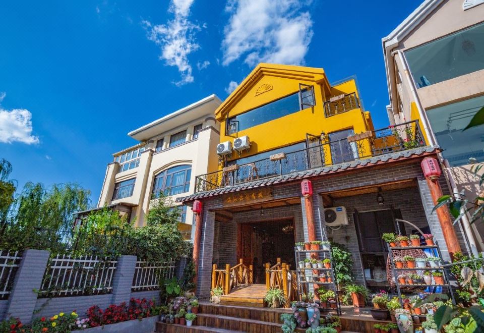 广州山水时尚酒店（花都店）外观图