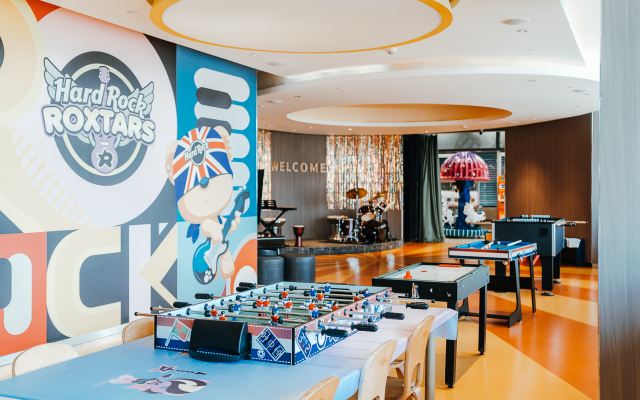 Hard Rock Hotel Shenzhen Over view