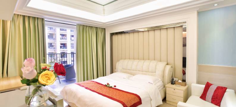 中山维帝客公寓(坦洲东城四季店)图片