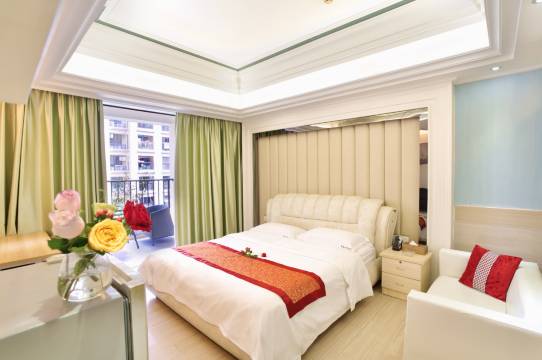 中山维帝客公寓(坦洲东城四季店)