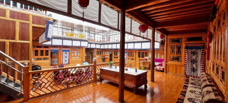 夏河央卿仓藏家民宿图片