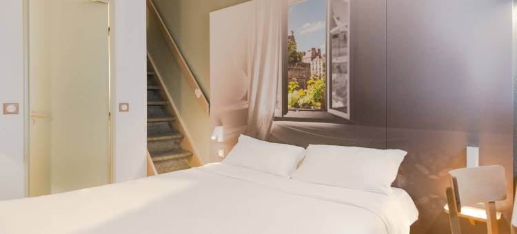 南特贝若利拉世博公园民宿酒店(B&B Hotel Nantes Parc Expos la Beaujoire)图片