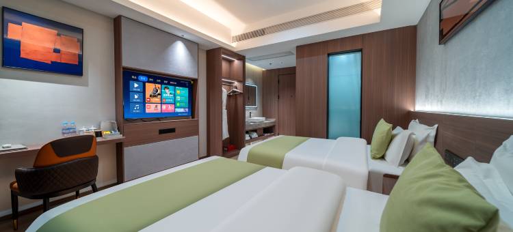 六盘水凉都交通主题酒店图片