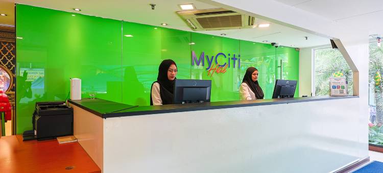 吉隆坡MyCiti酒店(MyCiti Hotel Kuala Lumpur (formerly known as Citin Hotel Masjid Jamek))图片