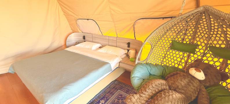 璀璨星空starry·日落映沙360°观景大漠酒店图片