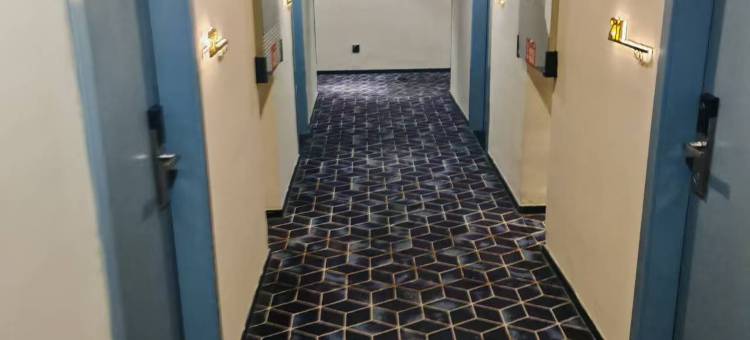 易佰酒店(北京朝阳高铁站大悦城店)图片