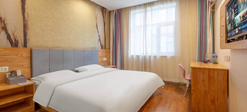 格林贝壳酒店(石家庄正定机场店)图片