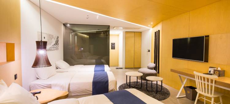 设计师林拥军江南尊贵酒店(Hotel the Designers LYJ Gangnam Premier)图片