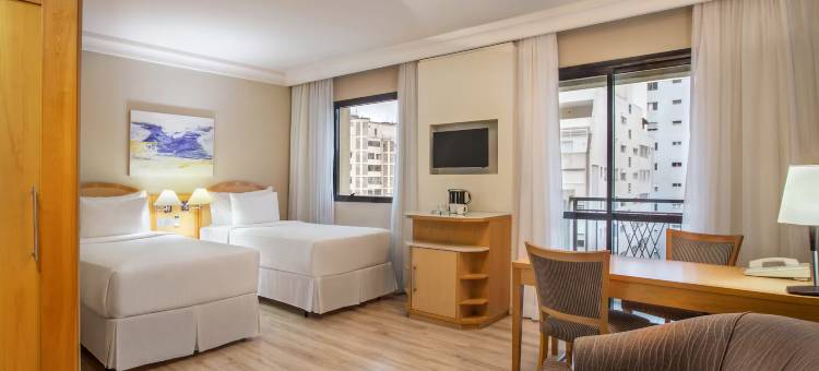 圣保罗希吉诺波利斯美利亚怡思得(INNSiDE by Meliá São Paulo Higienópolis)图片