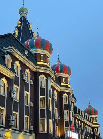 额尔古纳市伏尔加格勒酒店(室韦店)