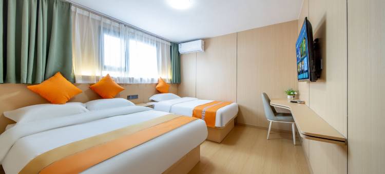 快乐驿站商务宾馆(西安咸阳国际机场店)图片