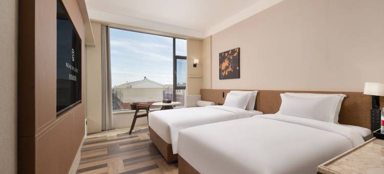 美豪丽致酒店(嘉峪关富强市场火车站店)图片