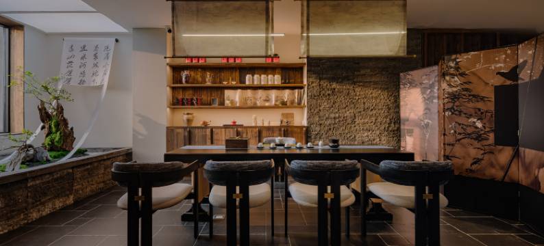 后头坡枫境晓筑|原木侘寂风设计师美宿(和顺古镇店)图片