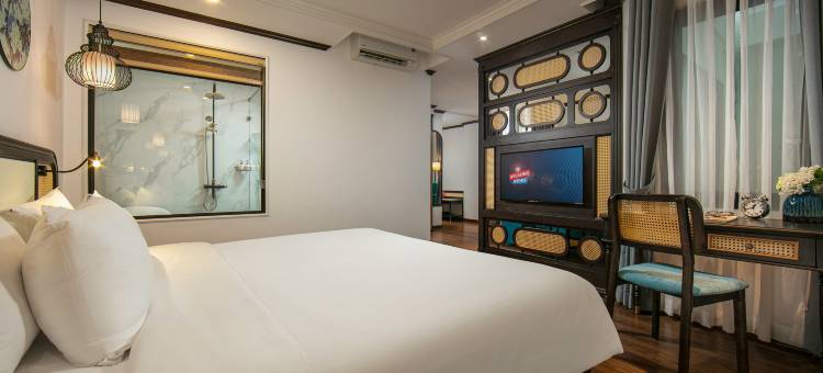 河内力狮酒店(Media Central Hotel & Spa)图片
