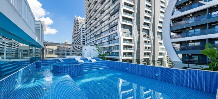 西双版纳景洪告庄星光夜市逸扉度假酒店图片