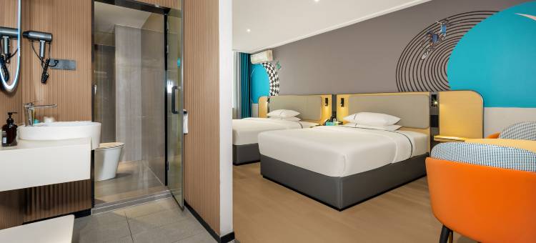 城市便捷酒店(来宾北站政和步行街店)图片