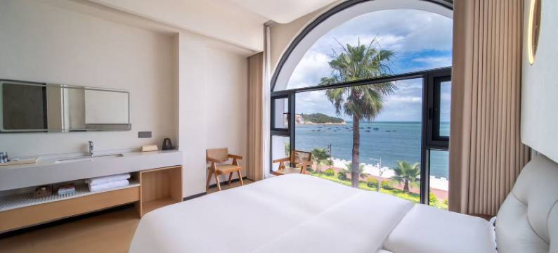 湄洲岛日出·好望岛海景民宿(莲池澳沙滩店)图片