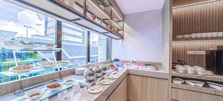 新山市中心五酒店(Fives Hotel Johor Bahru City Centre)图片