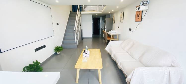 漫宿LOFT·影音设计公寓酒店(新力银湖湾店)图片