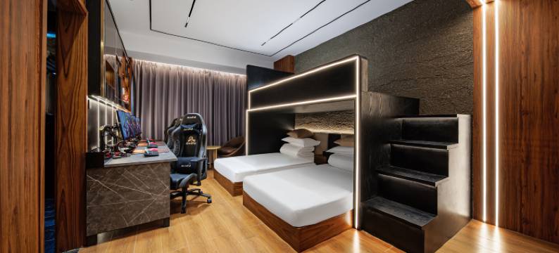 氢赫电竞酒店图片