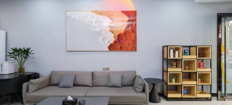 布丁酒店(南京夫子庙武定门地铁站店)图片