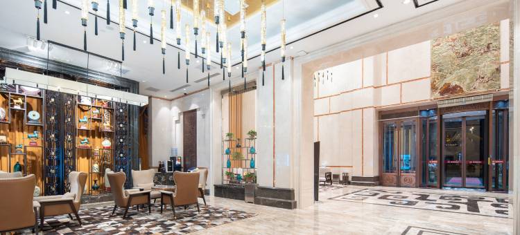 武威汉明国际酒店(政务服务中心红星时代广场店)图片