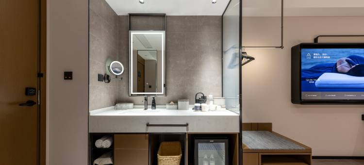 太原南站体育路亚朵酒店图片