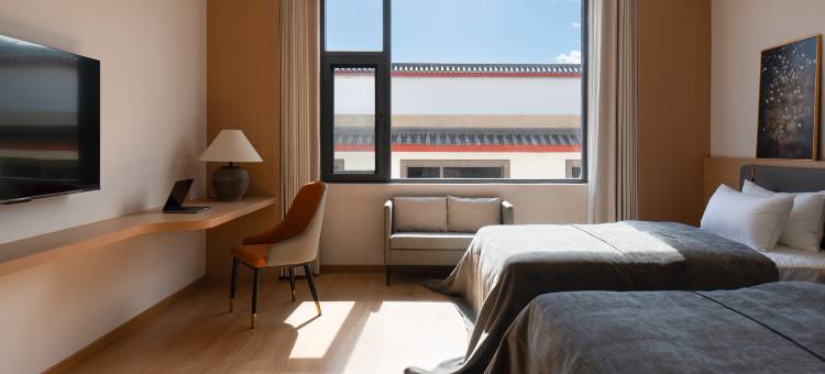 汉田丨云咖雪语•雪山全景酒店(丽江古城黑龙潭店)图片