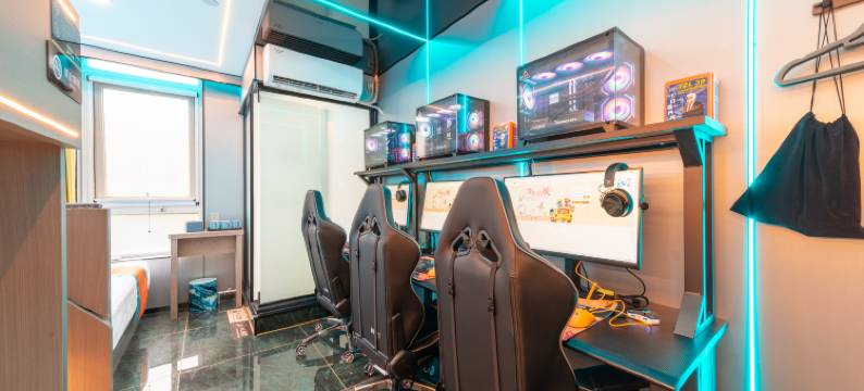 青禾主题酒店( 小米科技园店)图片