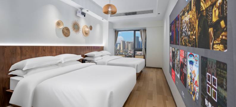 七宜酒店公寓(成都火车北站西南交大店)图片