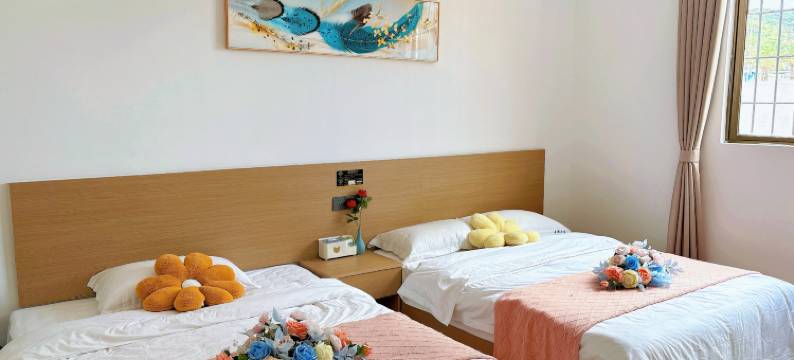 听海云风沙滩小苑图片