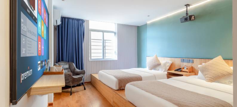 Hello共享酒店(平潭西航路店)图片