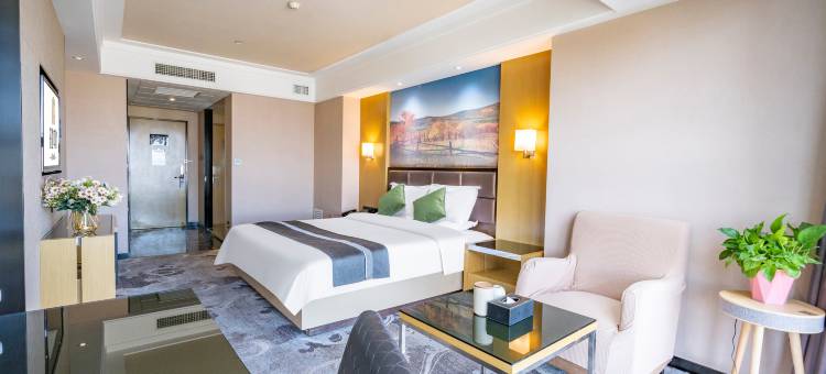 高地中欣酒店(新疆维吾尔自治区博物馆美美购物中心店)图片