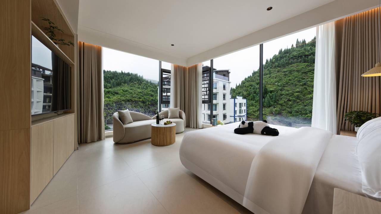 禾悦山居·HE YUE SHAN JU HOTEL(安顺镇宁黄果树瀑布景区店)图片