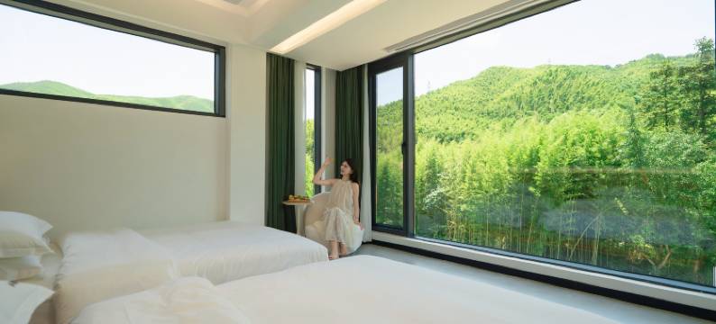 宁国・水林间丨Cloud Mountain竹筏・亲子美墅(皖南川藏线储家滩店)图片