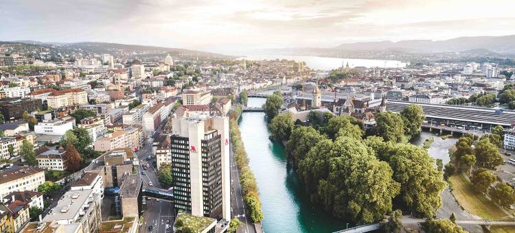 苏黎世万豪酒店(Zurich Marriott Hotel)图片