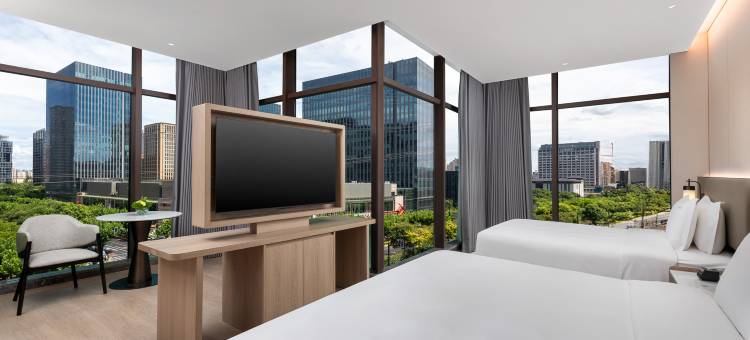 上海长风套房假日酒店图片