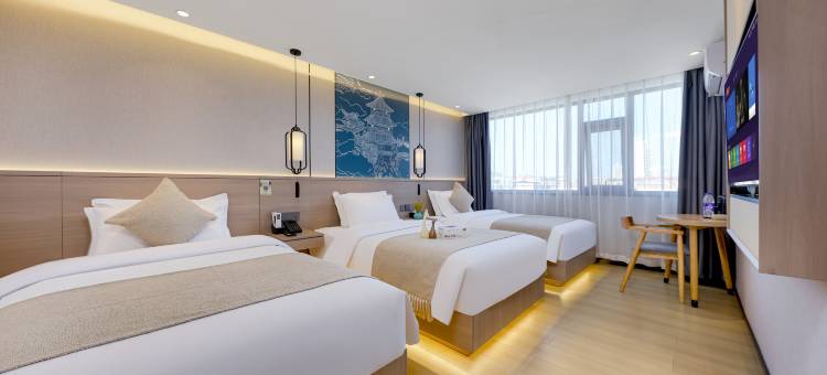 几禾轻居(焦作高铁站店)图片