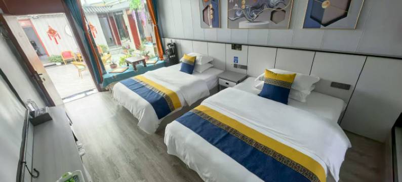 七号民宿(茶卡店)图片