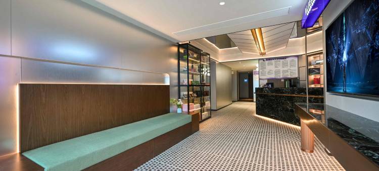 和光·ALIENSPACE外星人电竞酒店(成都合生汇光华公园地铁站店)图片