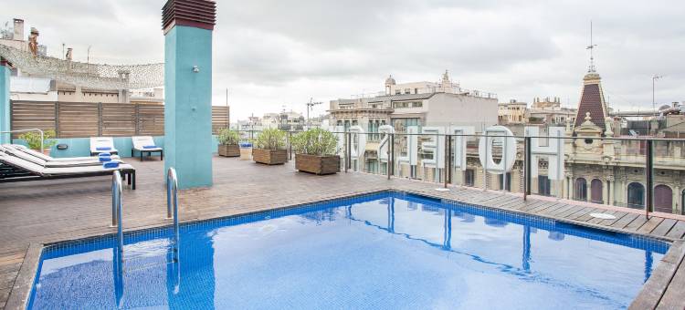 欧尼斯兰布拉酒店(Onix Rambla)图片