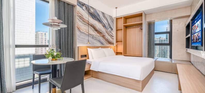 橙子酒店(海口西海岸国际会展中心店)图片