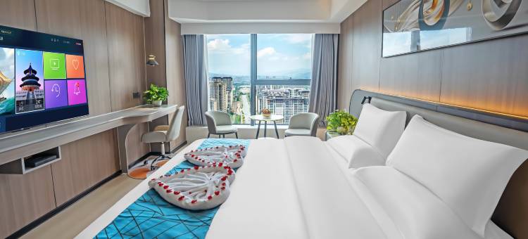 安嘉品尊酒店(北川万达店)图片